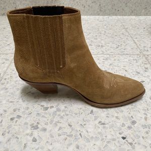 Golden Goose Western Ankle Boots